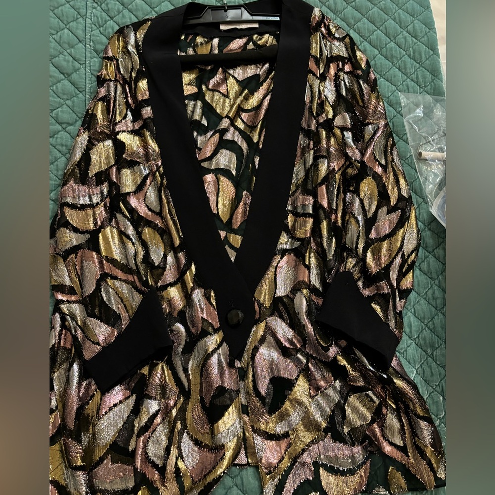 Vintage lightweight blazer style jacket